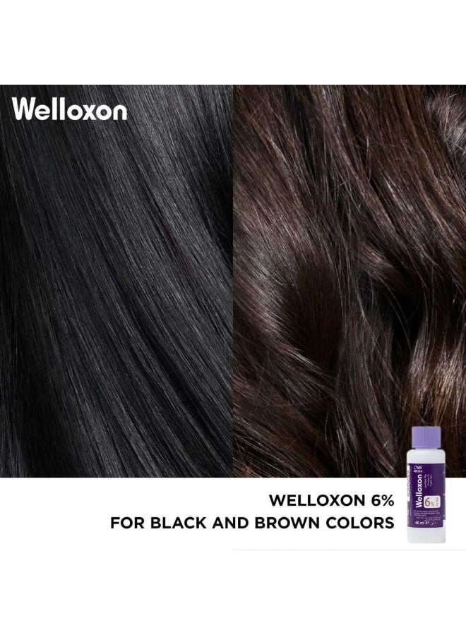 Welloxon Koleston Wella Welloxon Developer 6% - 60ml - Image 4
